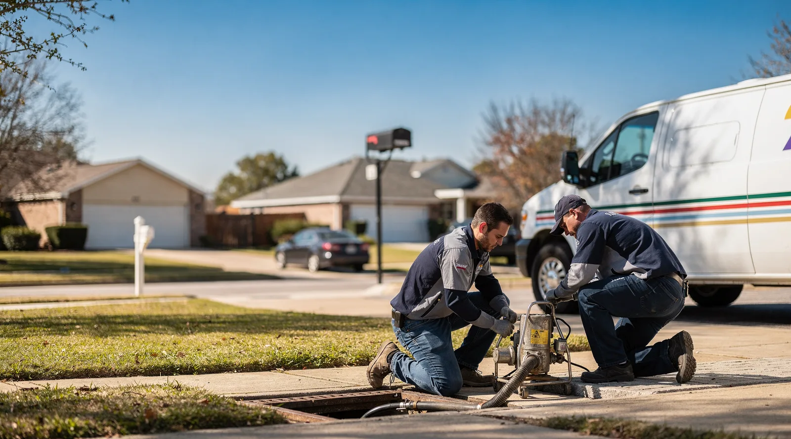 Drain Cleaning in Ferriday, LA near me