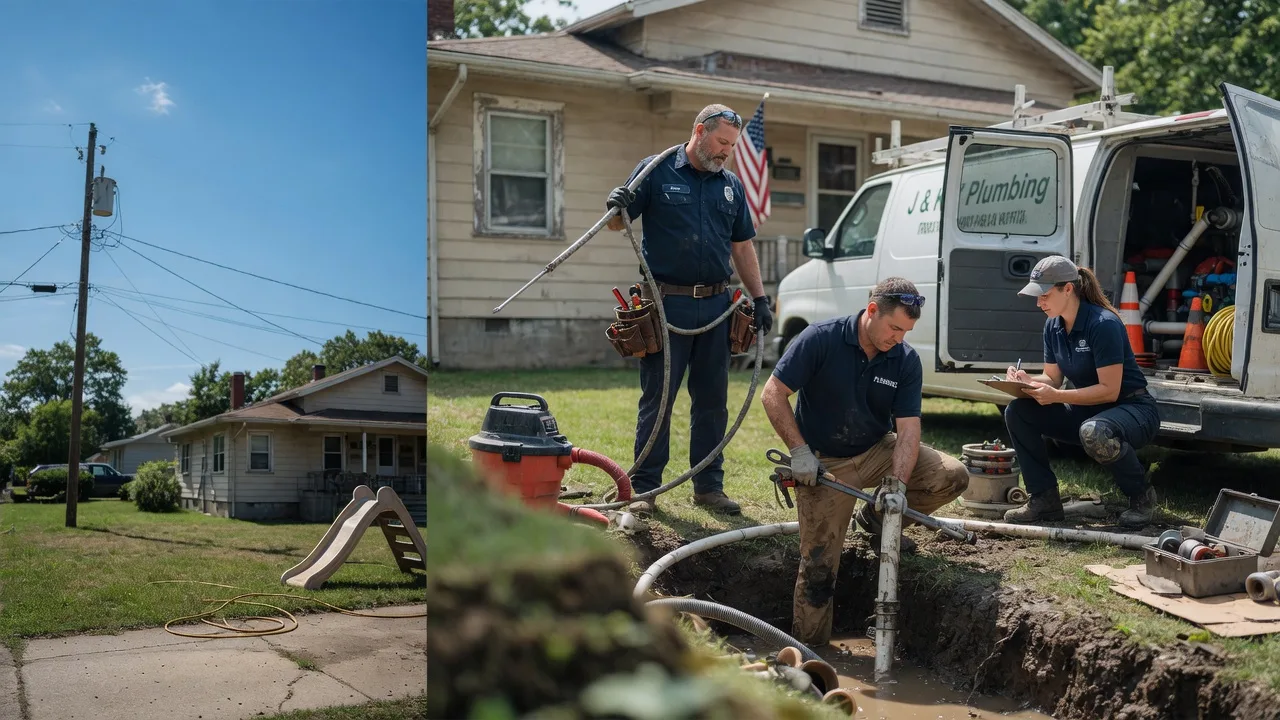 Drain Cleaning in Ferriday, LA near me